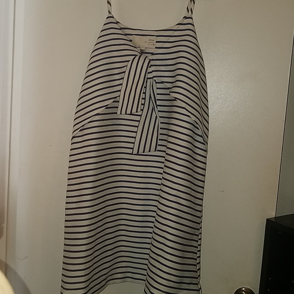 Nautical summer dress